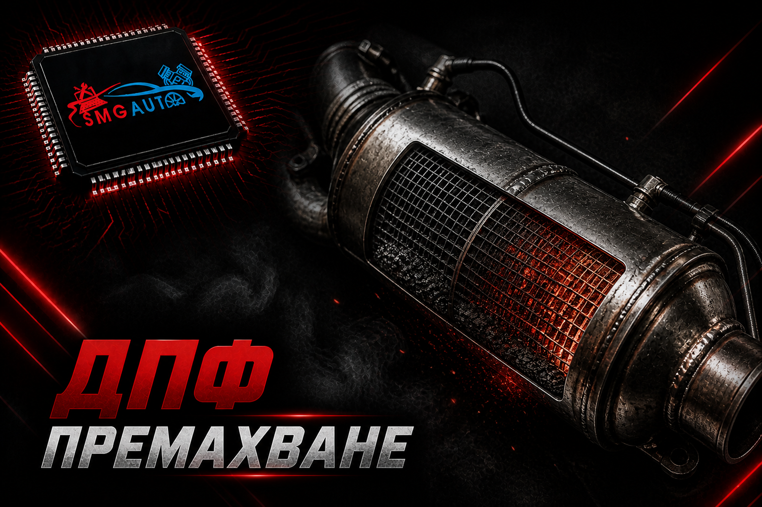 Премахване на ДПФ