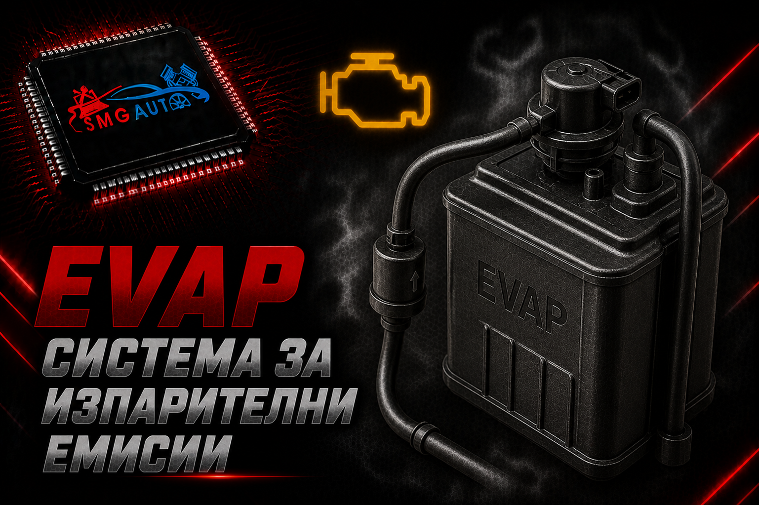 Изключване на EVAP