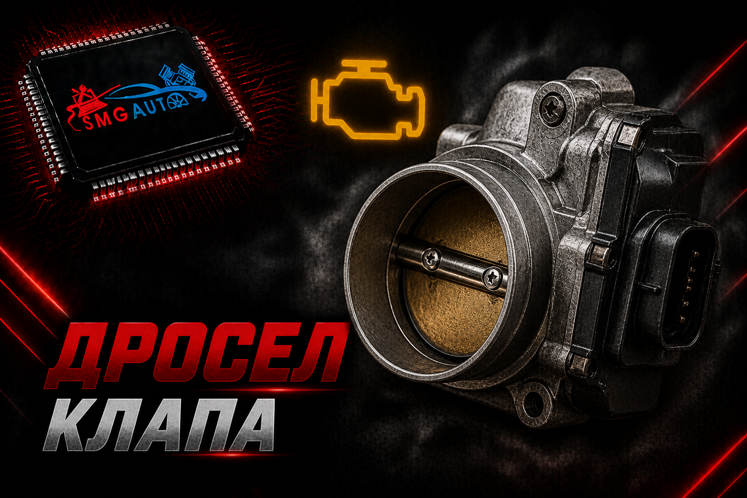 Изключване на TVA клапа