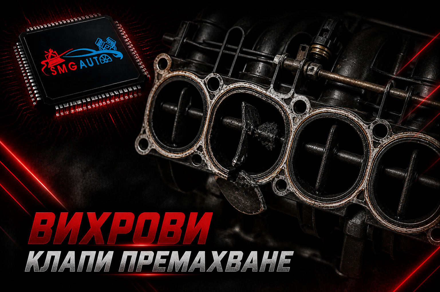 Изключване на Вихрови Клапи