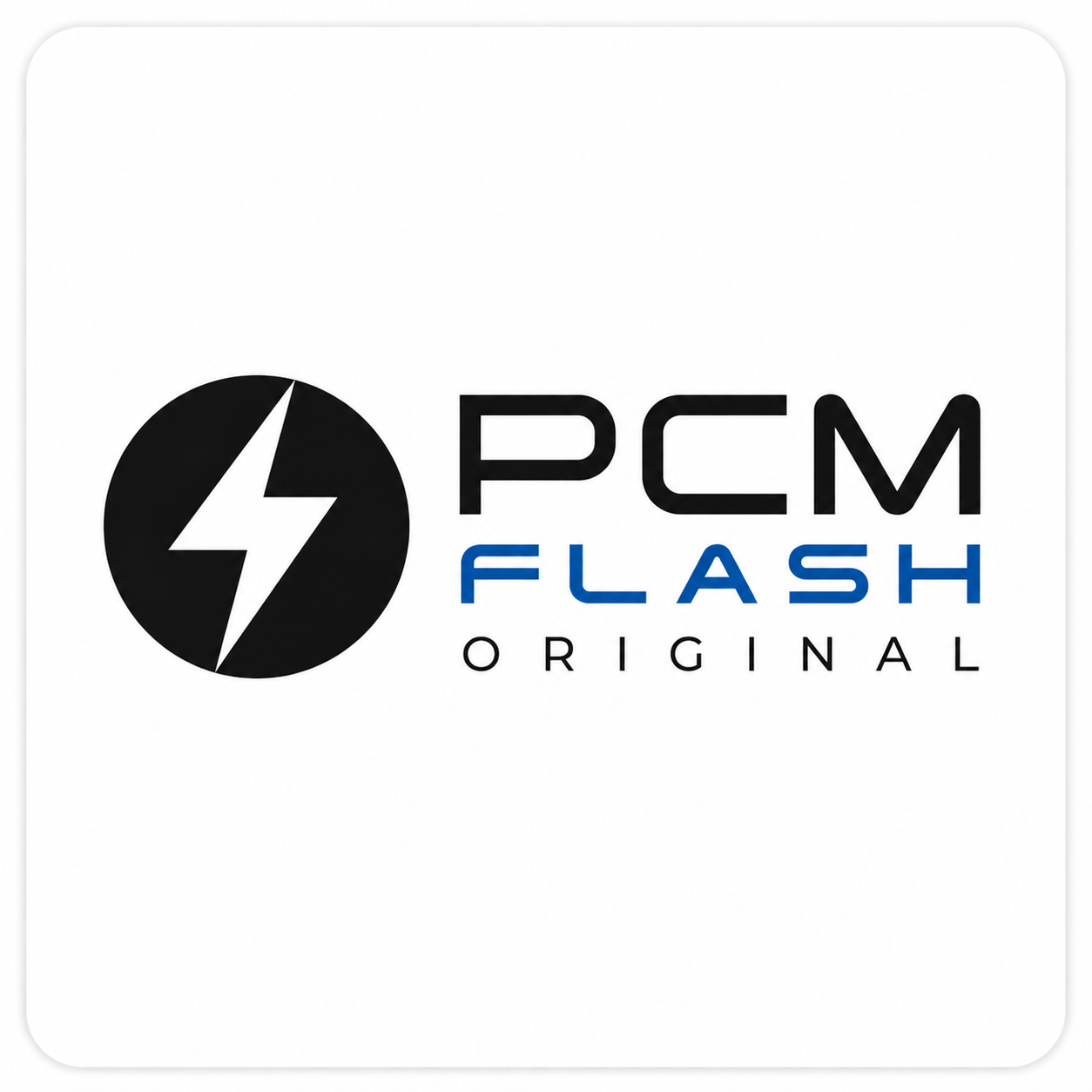 PCMflash лого
