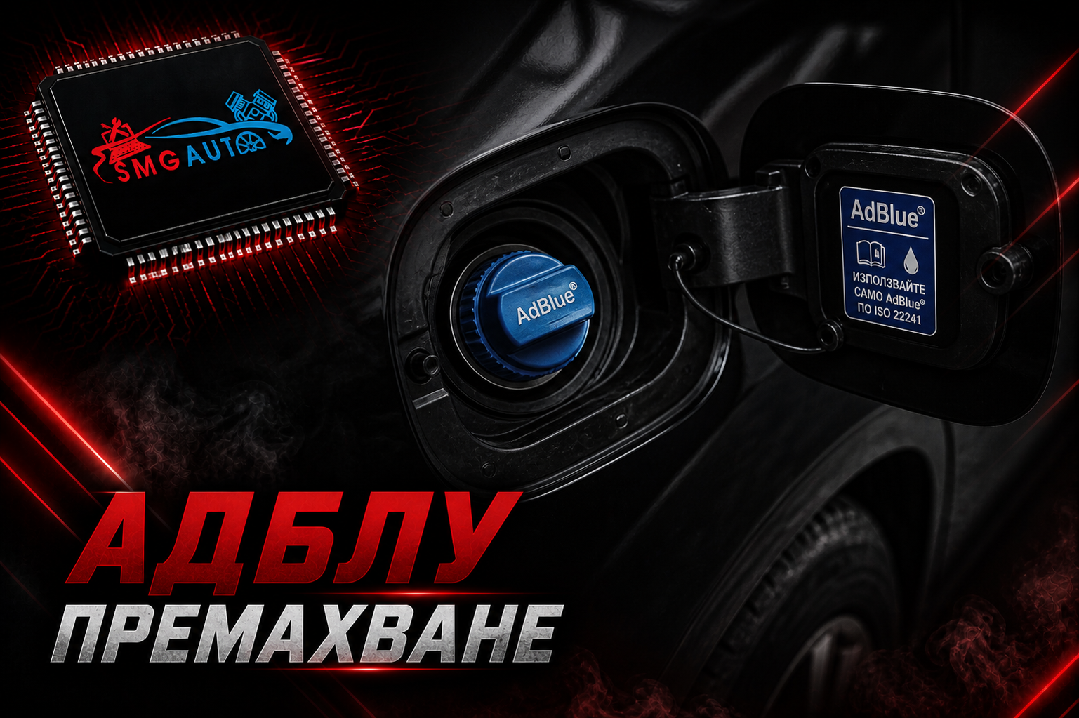 Изключване на Адблу