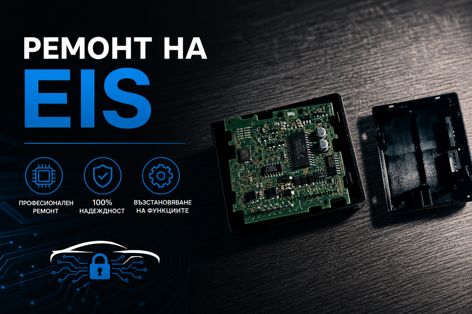 Ремонт на Mercedes EIS