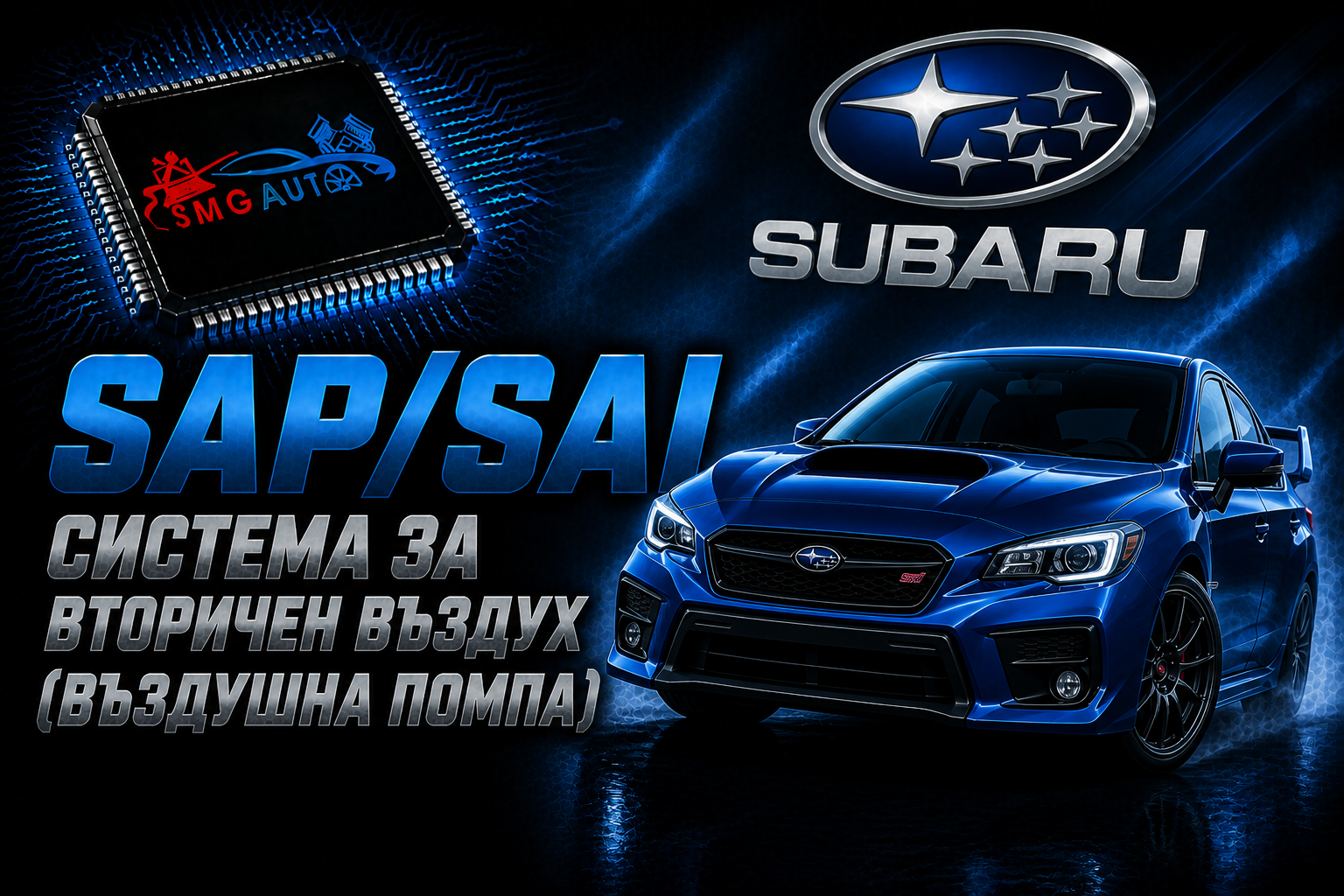 Софтуерно изключване на SAP / SAI