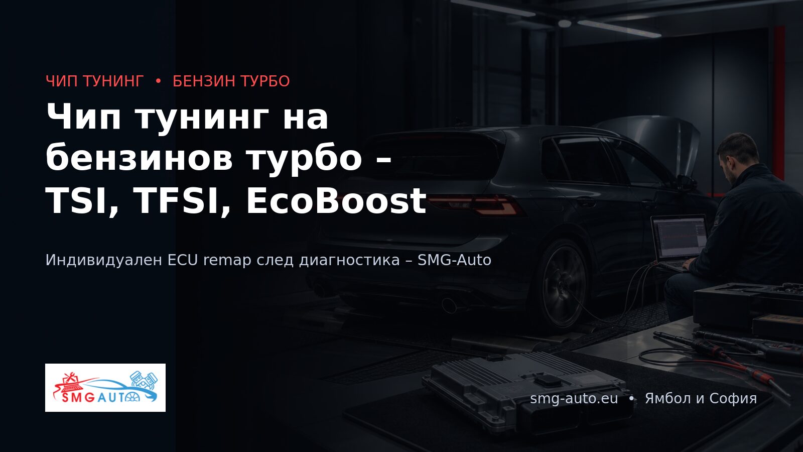 Чип тунинг на бензинов турбо – TSI, TFSI, EcoBoost
