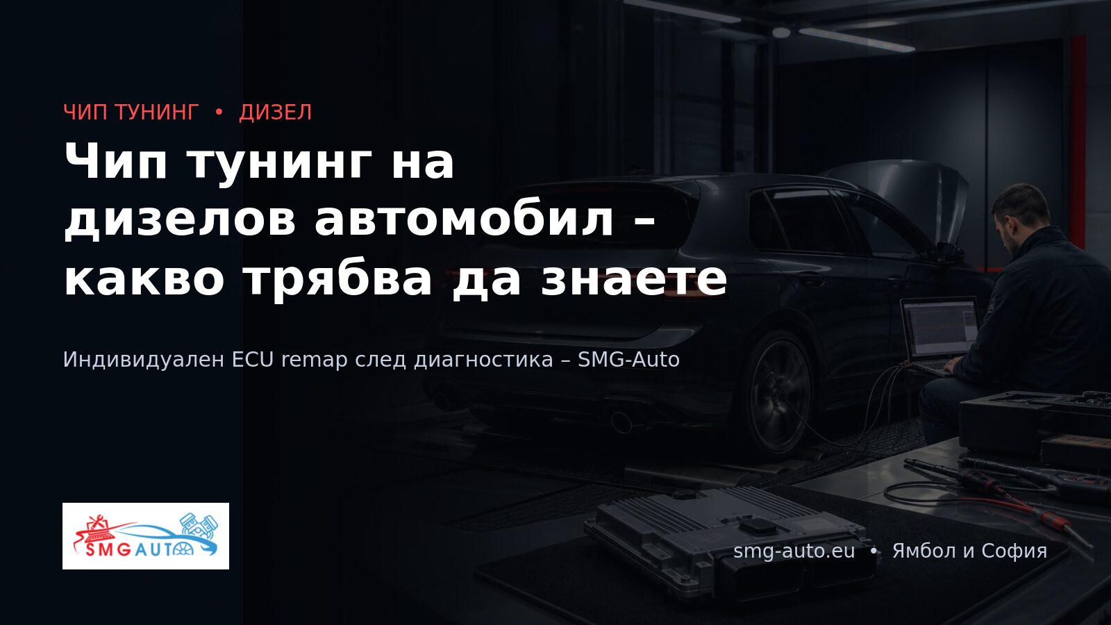 Чип тунинг на дизелов автомобил – какво трябва да знаете