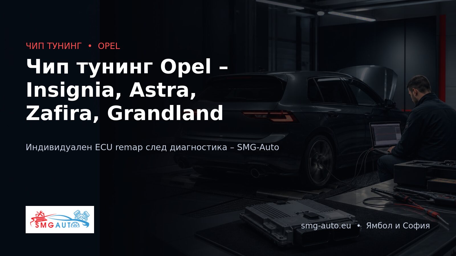 Чип тунинг Opel – Insignia, Astra, Zafira, Grandland