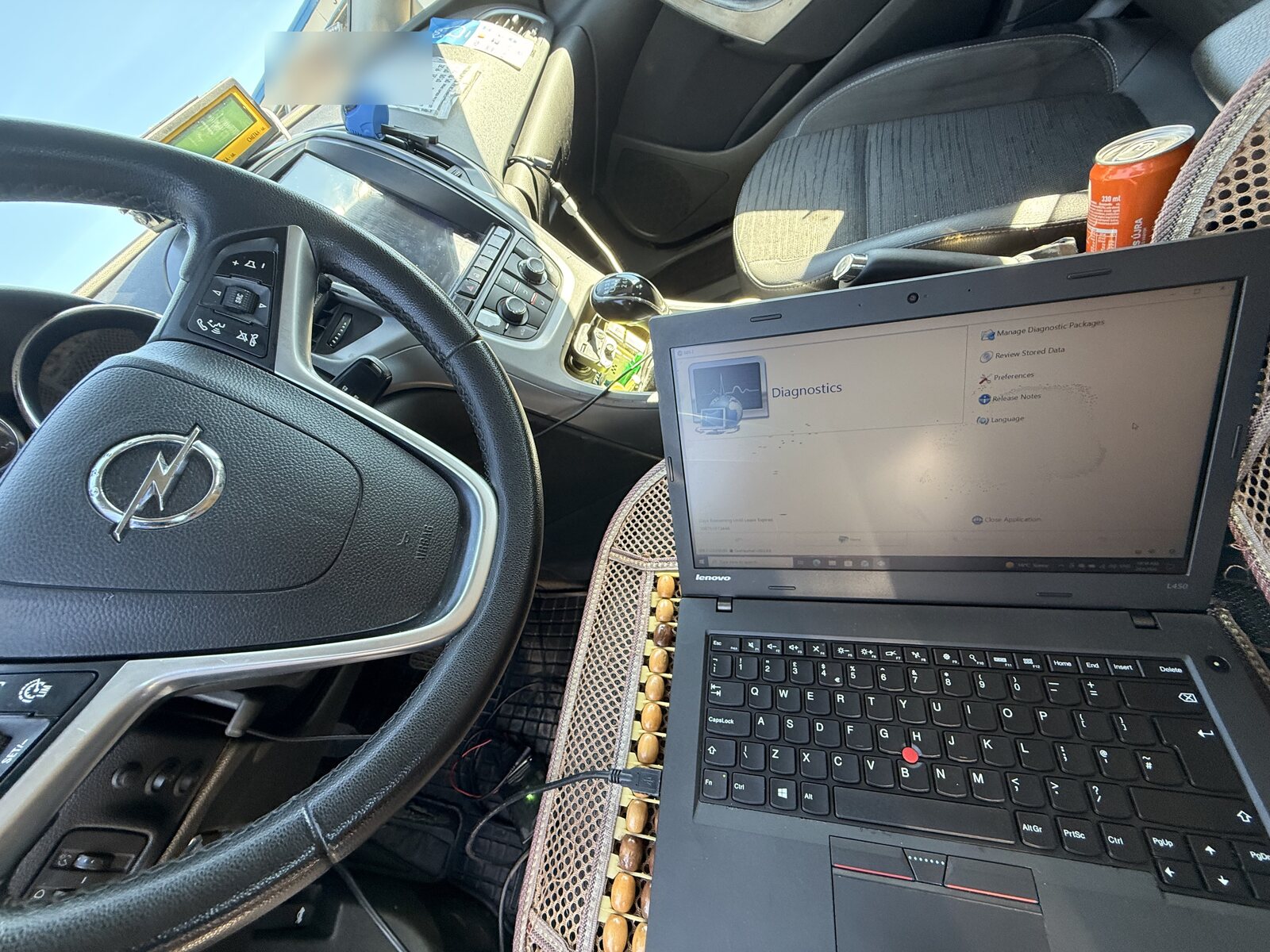 Диагностика на Opel Astra J CDTI с дилърски софтуер GDS2 при P2004 и P201D