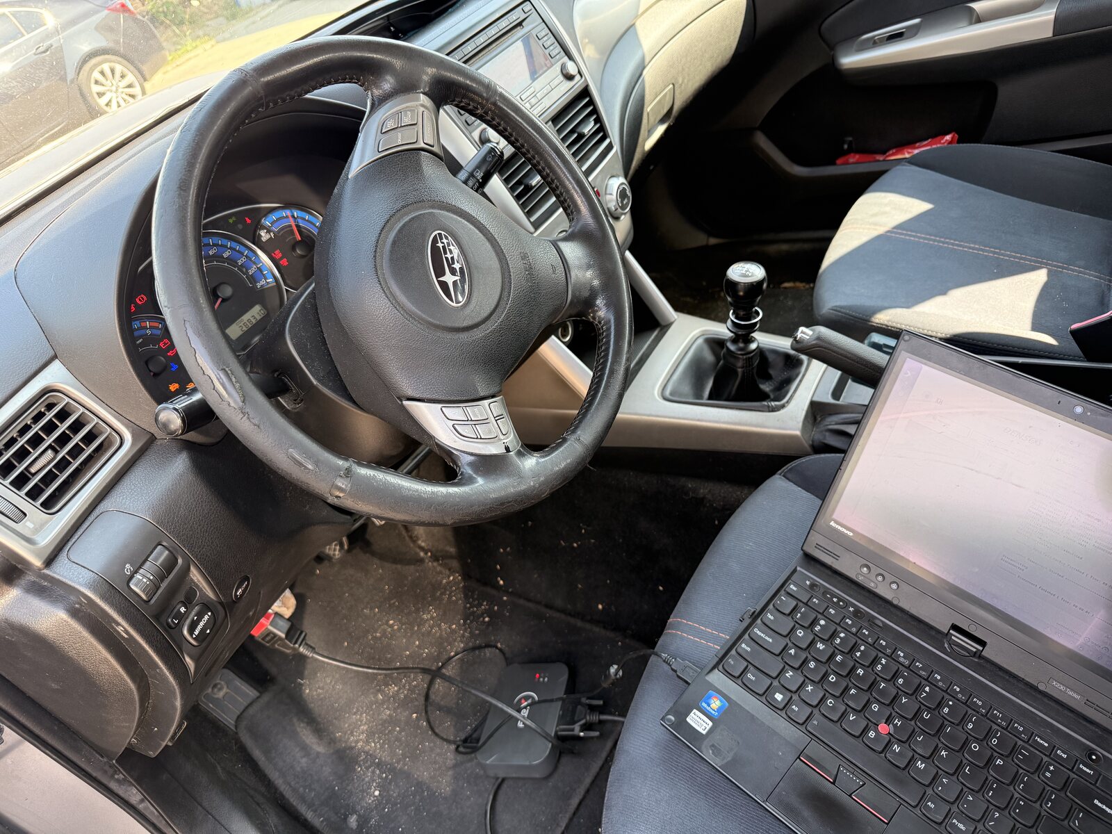 Диагностика и ECU софтуерно решение на DPF при Subaru Forester 2.0D с P1469