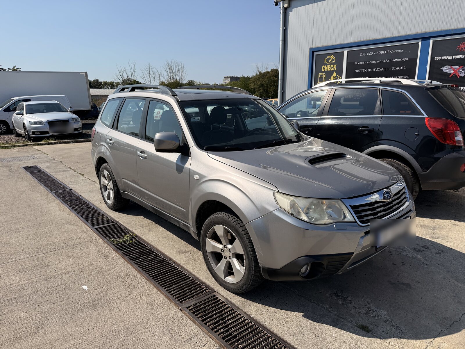 Subaru Forester 2.0D боксер дизел с P1469 в сервиза на SMG-Auto в Ямбол