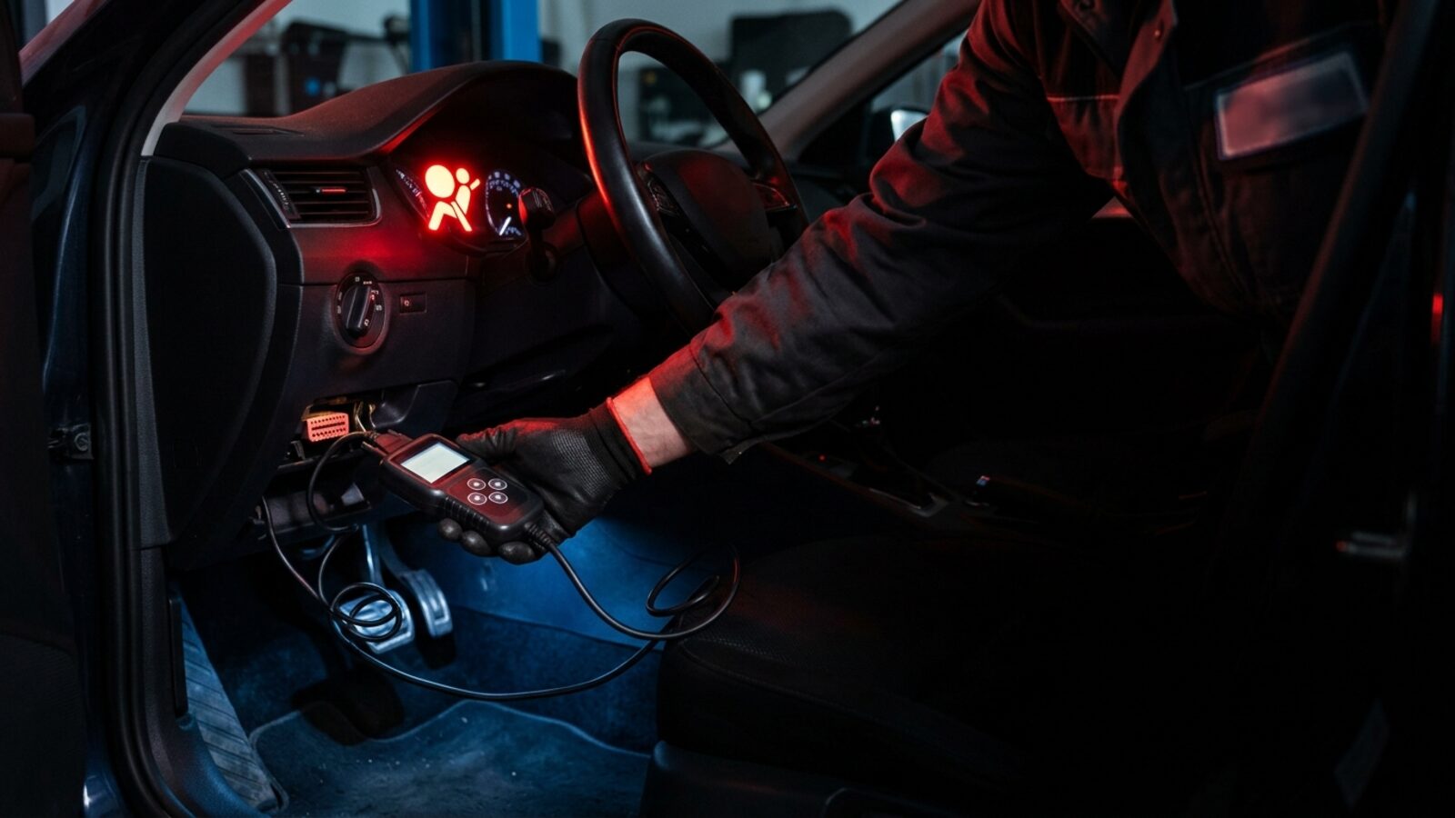 Изчистване на crash data през OBD куплунга