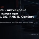 AUX Audi – активиране на AUX входа при MMI 2G, MMI 3G, RNS-E и Concert