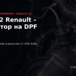 DF1252 (DTC163213) Renault – инжектор за регенерация на DPF