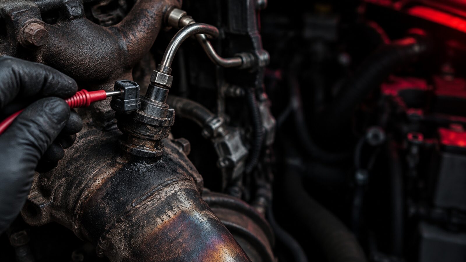 Инжектор за регенерация на DPF на изпускателния колектор на Renault 2.0 dCi, проверка на веригата с мултицет