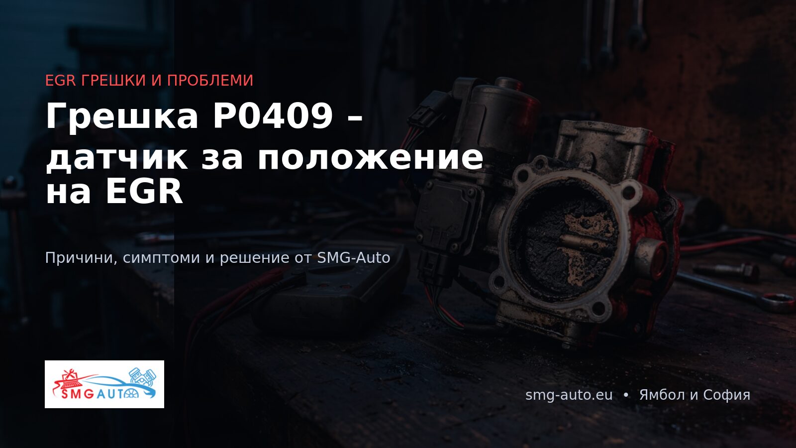 P0409 – датчик за положение на EGR: причини и решение