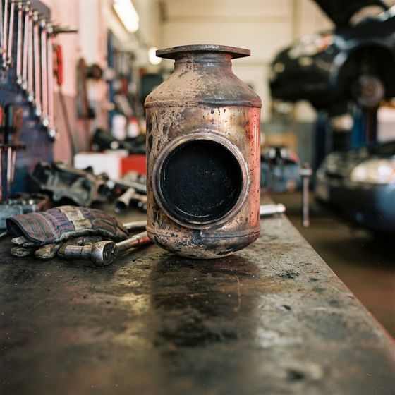 DPF филтър