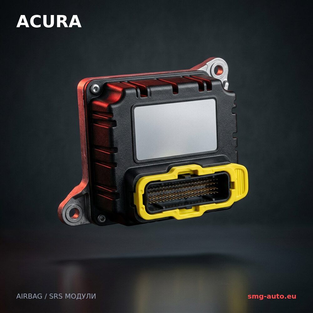 Airbag модул 77960-SNB-C230-M1 Acura – изчистване на crash data