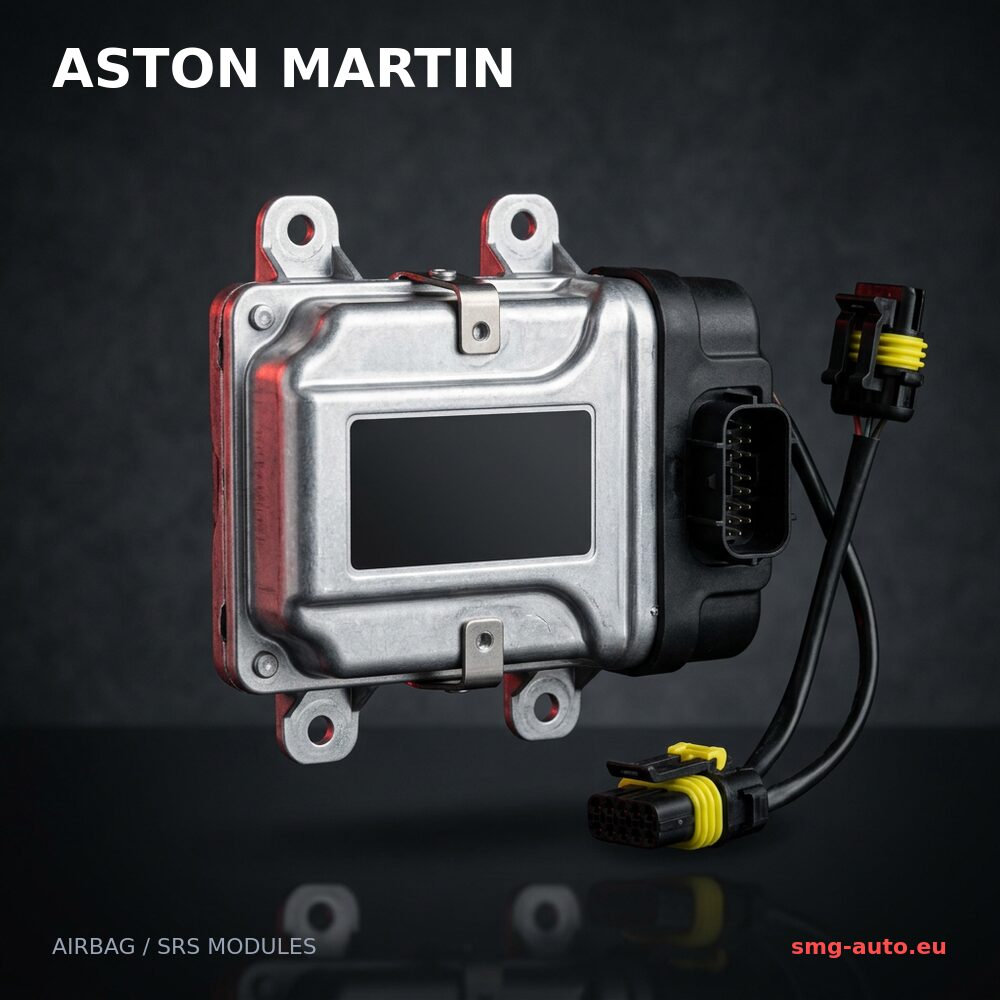 Aston Martin airbag module HY53-14C246-AD-A2C97128004 – crash data reset