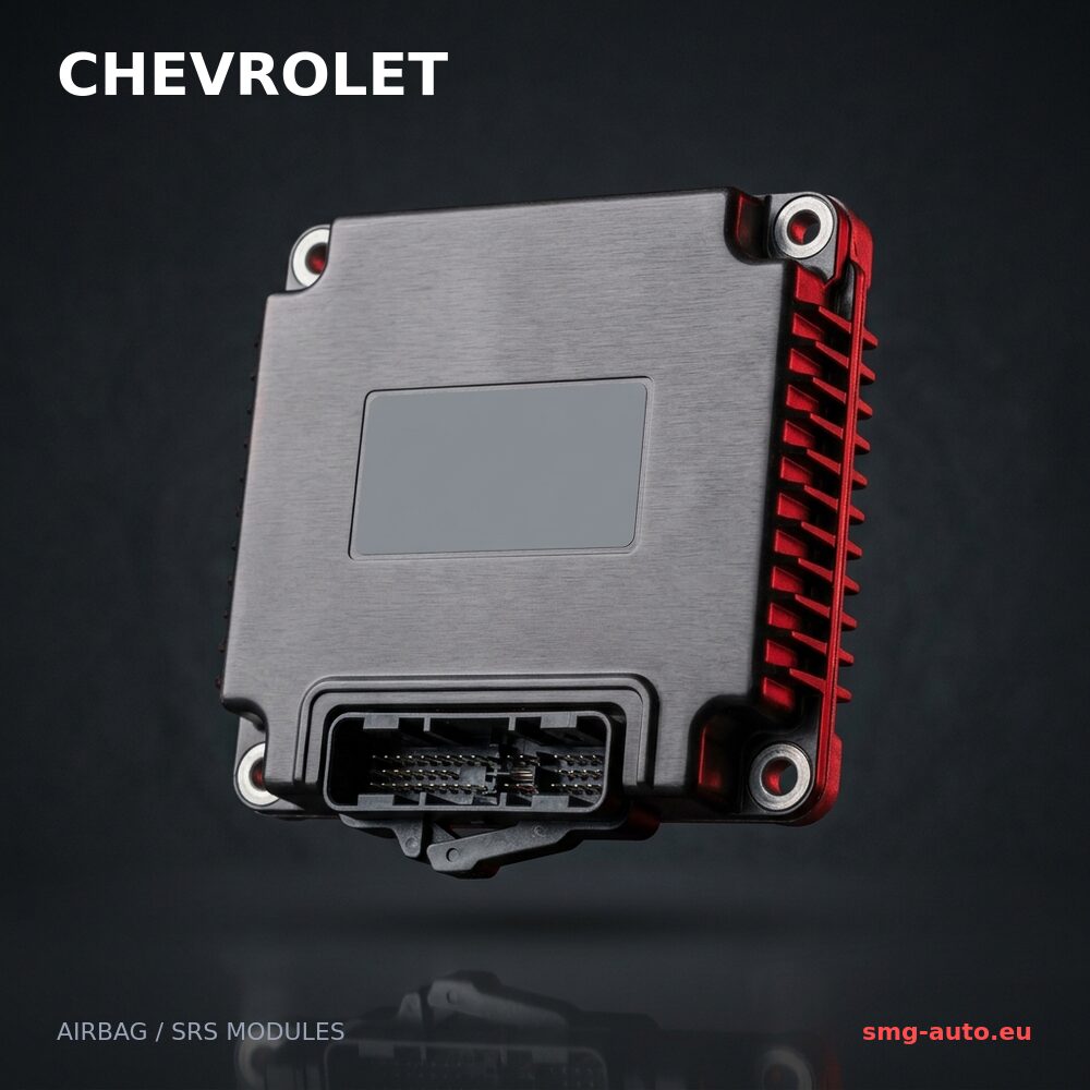 Chevrolet airbag module 13523920 – crash data reset