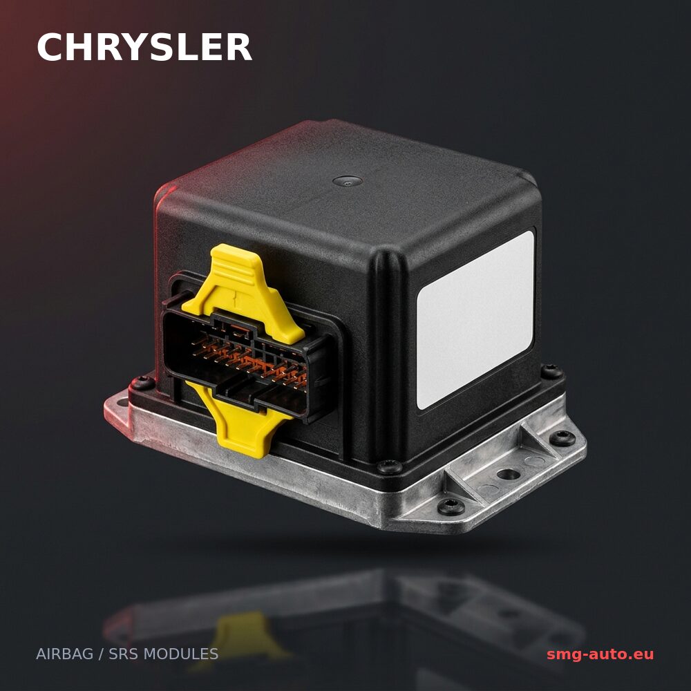 Chrysler airbag module 68526665AB – crash data reset