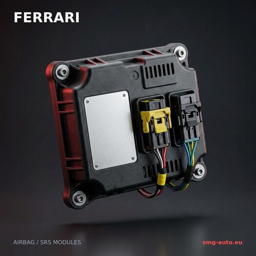 Ferrari airbag module