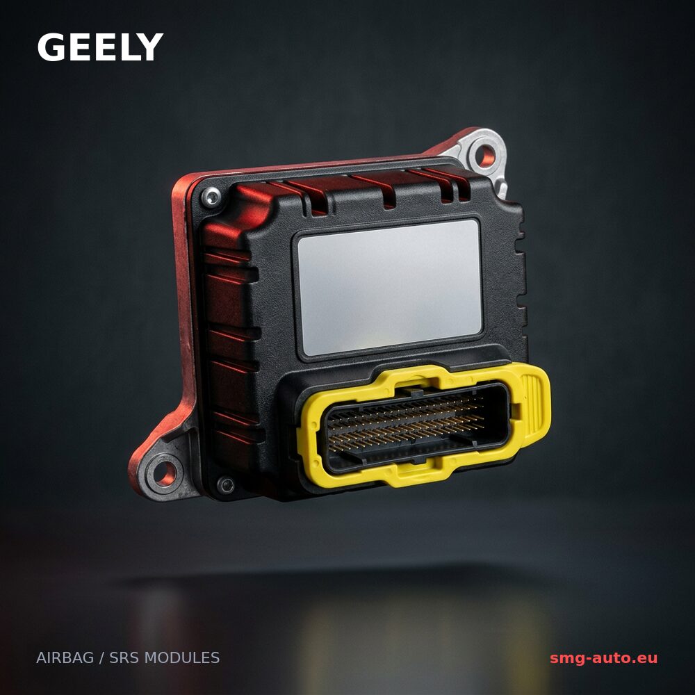 Geely airbag module 1302735 – crash data reset