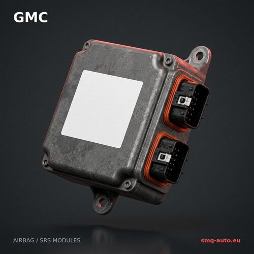 GMC airbag module