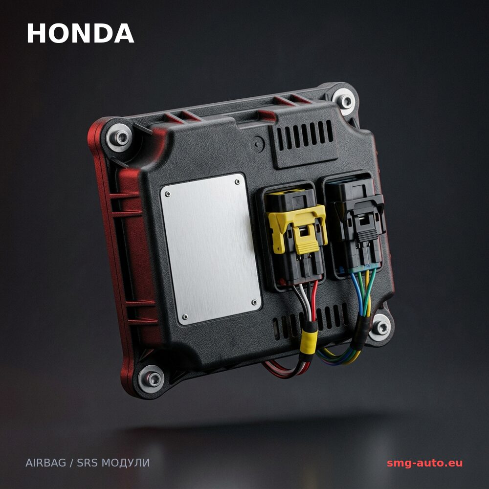 Airbag модул 77960-TR0-S811-M2 Honda – изчистване на crash data