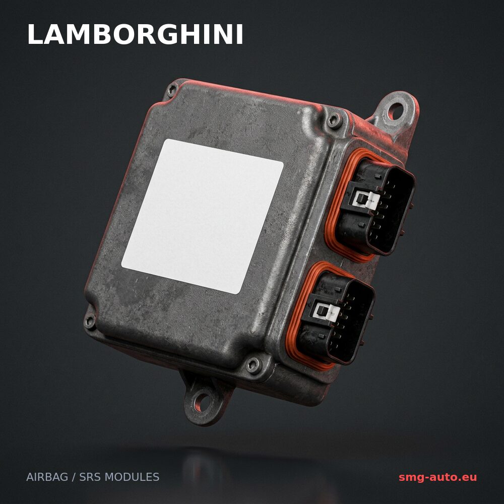 Lamborghini airbag module