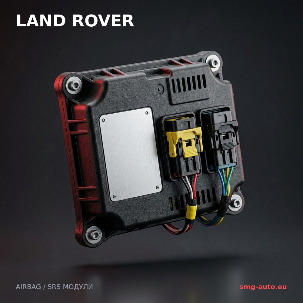 Airbag модул AH42-14D374-AF Land Rover – изчистване на crash data