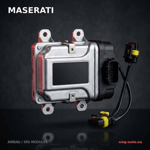 Maserati airbag module