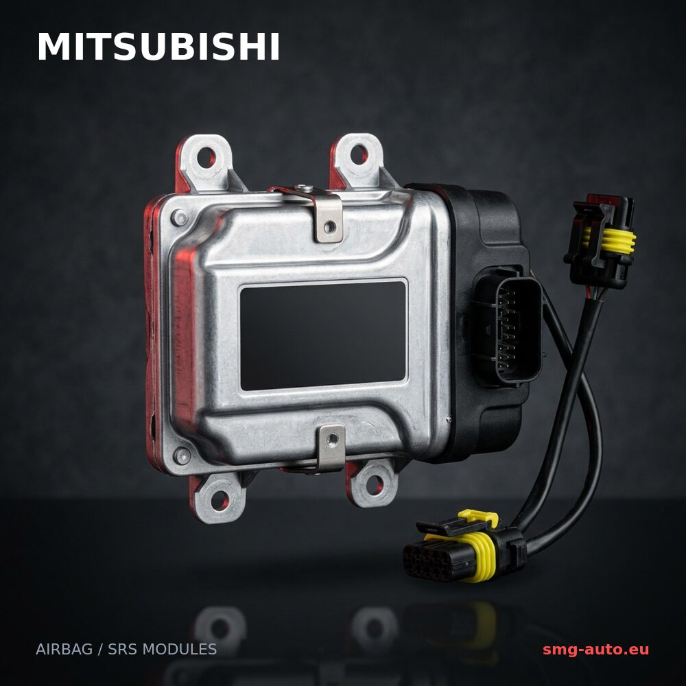 Mitsubishi airbag module 8635A708 – crash data reset