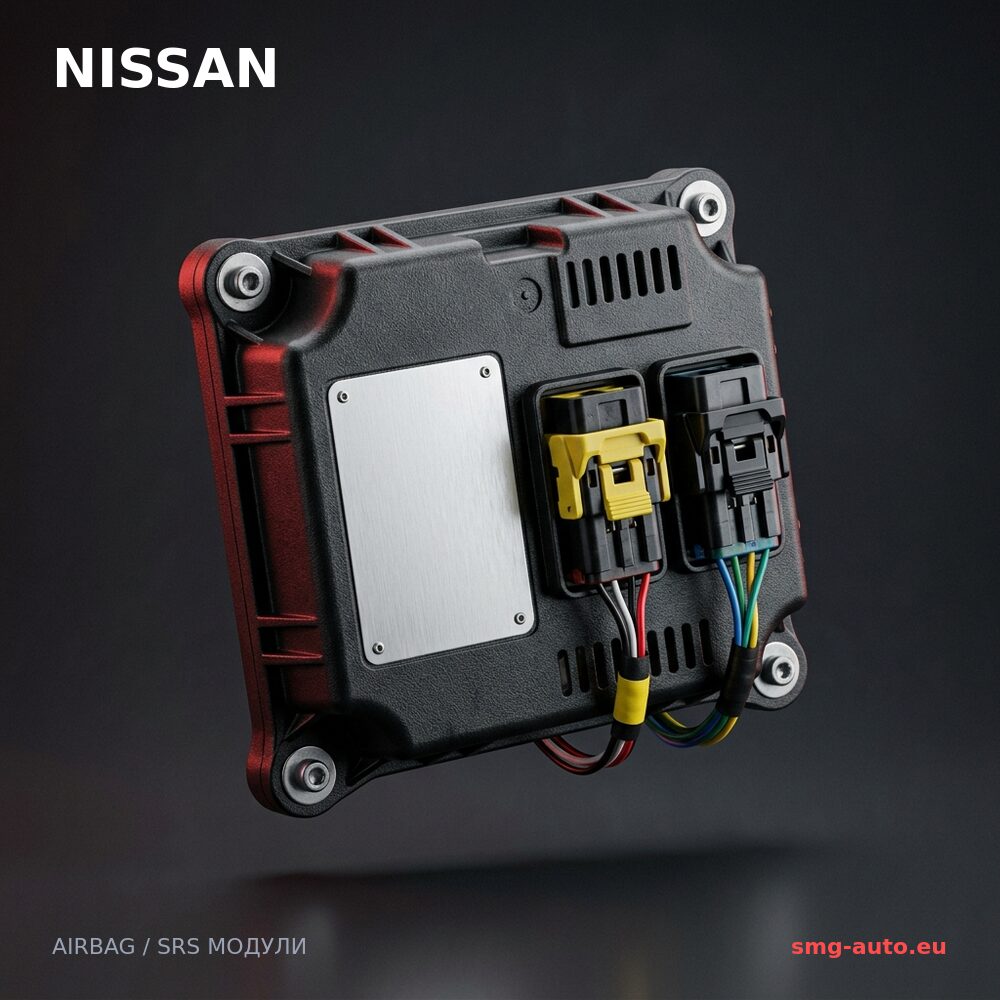 Airbag модул 98820-7FL1C Nissan – изчистване на crash data