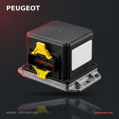 Peugeot airbag module