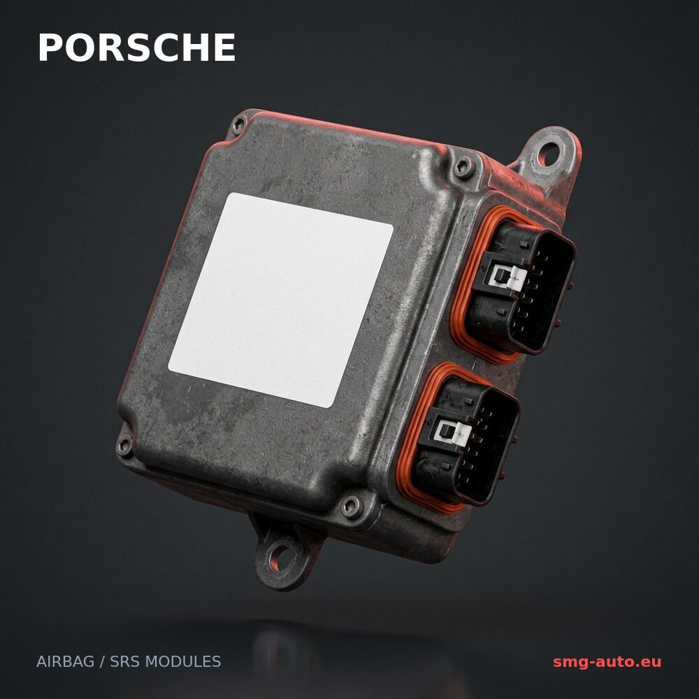 Porsche airbag module