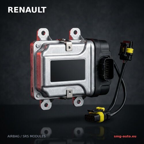 Renault airbag module