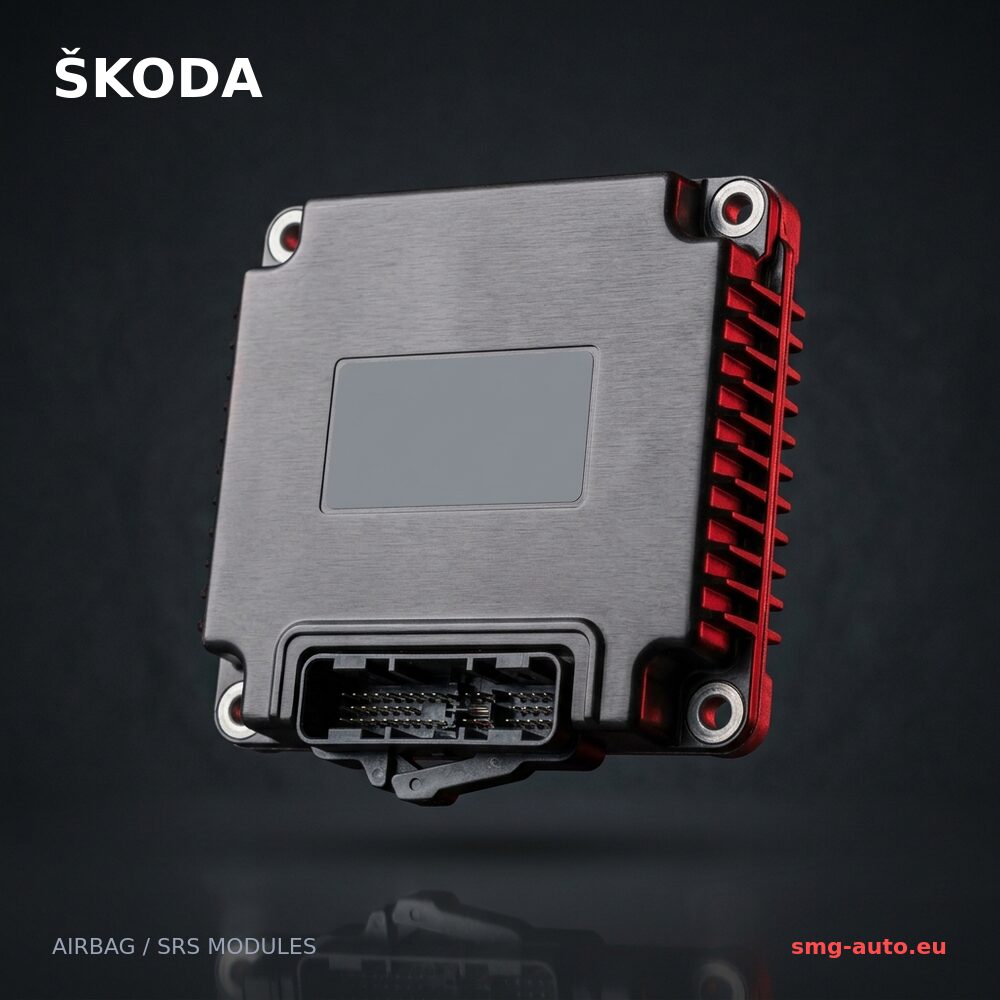 Škoda airbag module 1C0909601A-5WK43123 – crash data reset