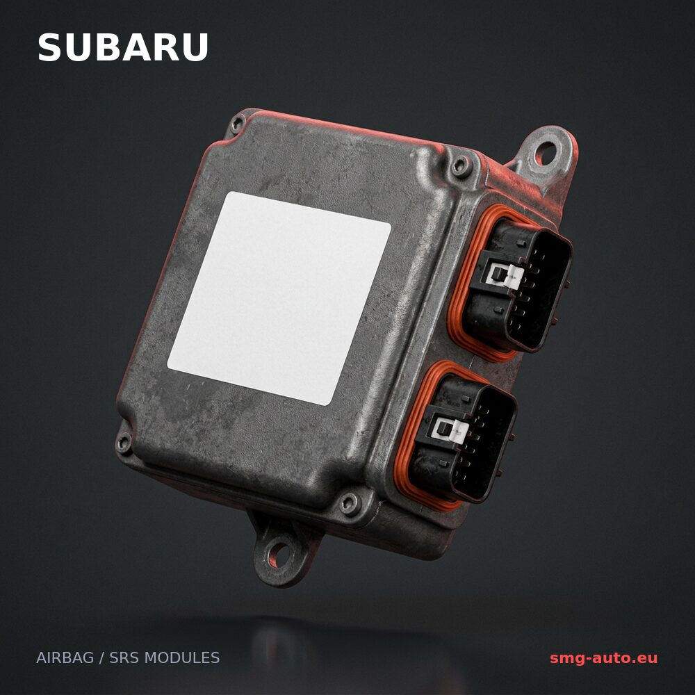 Subaru airbag module 98221AL220 – crash data reset