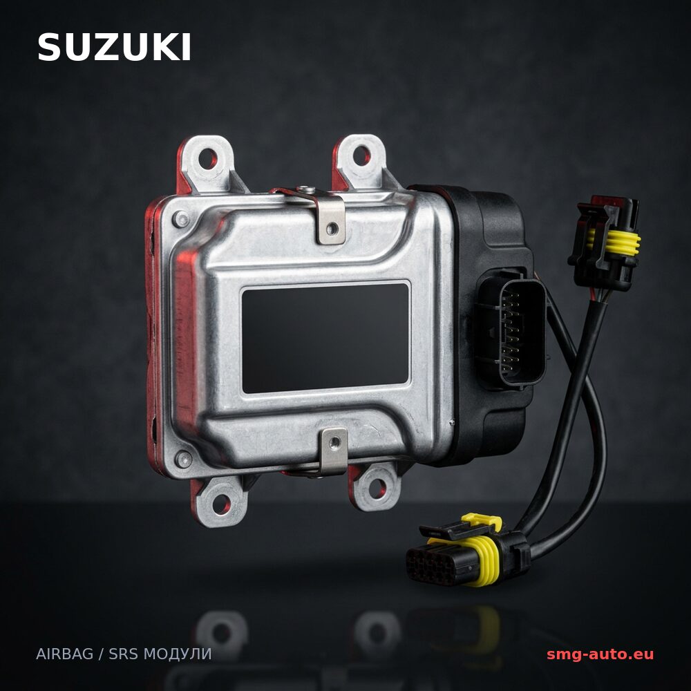 Airbag модул 38910-56K20 Suzuki – изчистване на crash data